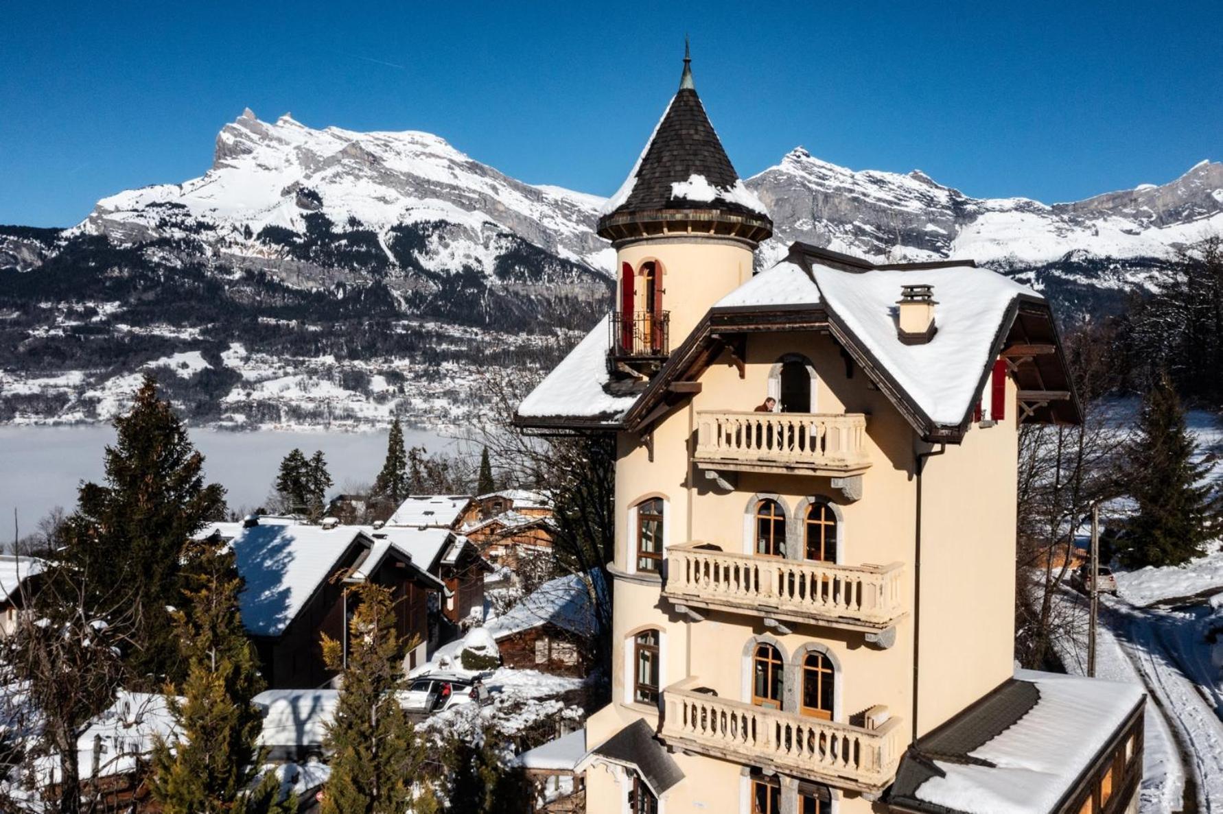 Villa La Tourelle Saint-Gervais-les-Bains Extérieur photo