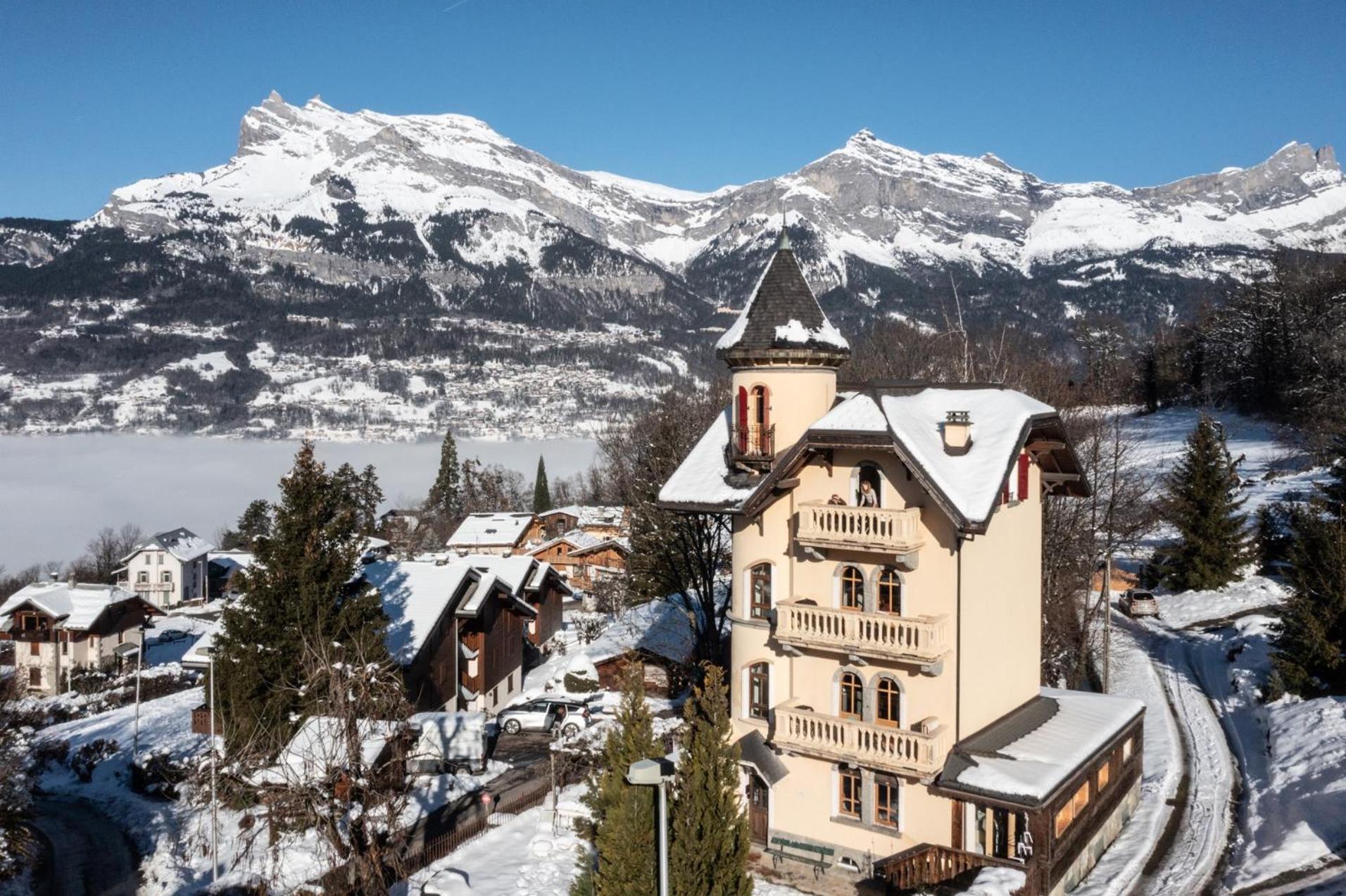 Villa La Tourelle Saint-Gervais-les-Bains Extérieur photo